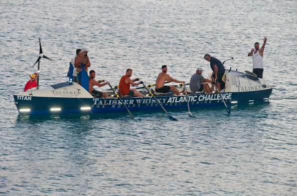 Titan Row1