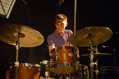 Ross on Drums 4