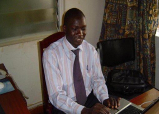 Gideon Omondi.2014